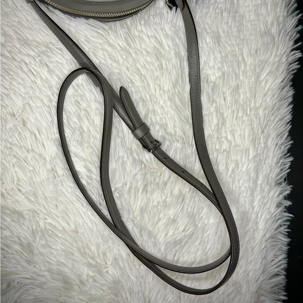 Coach Grey Canteen with Rivets, F39752